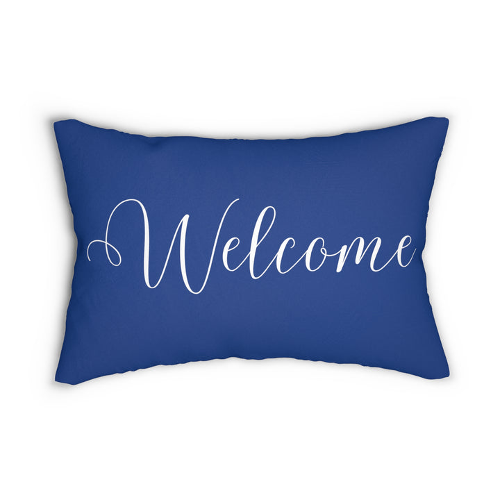 Welcome Double Sided Pillow