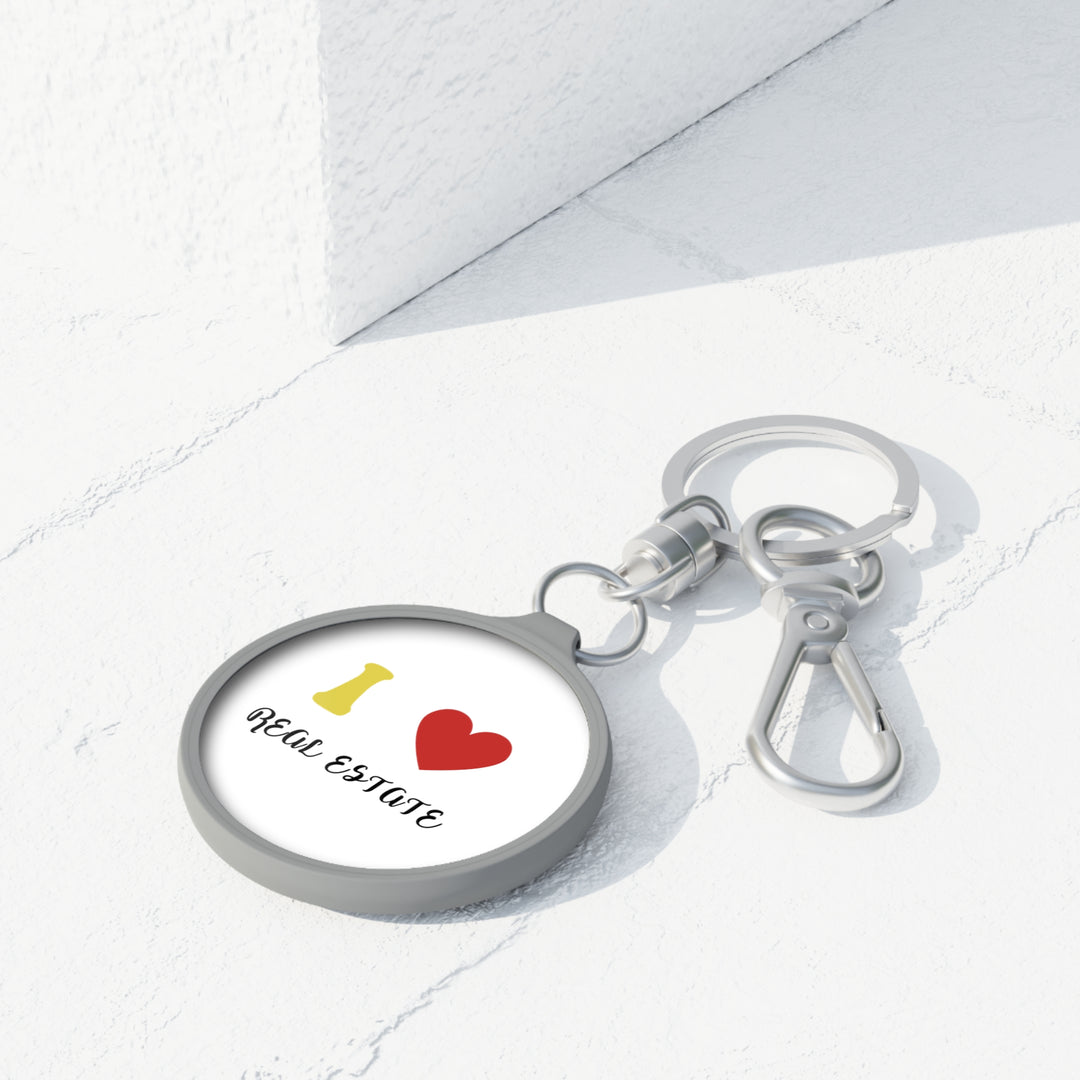 Professional Keyring Tags for Real Estate Agents