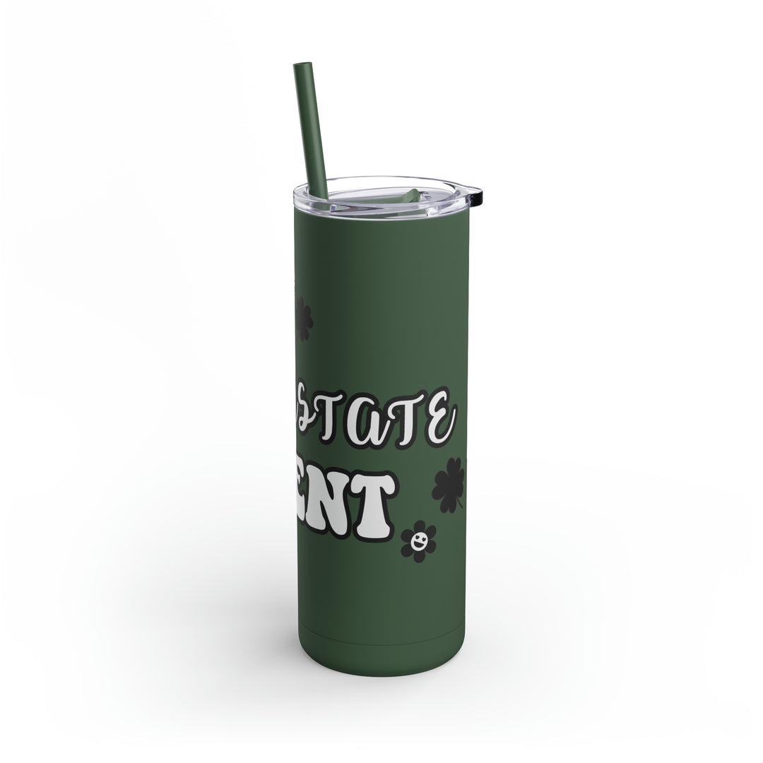 Real Estate Matte Tumbler