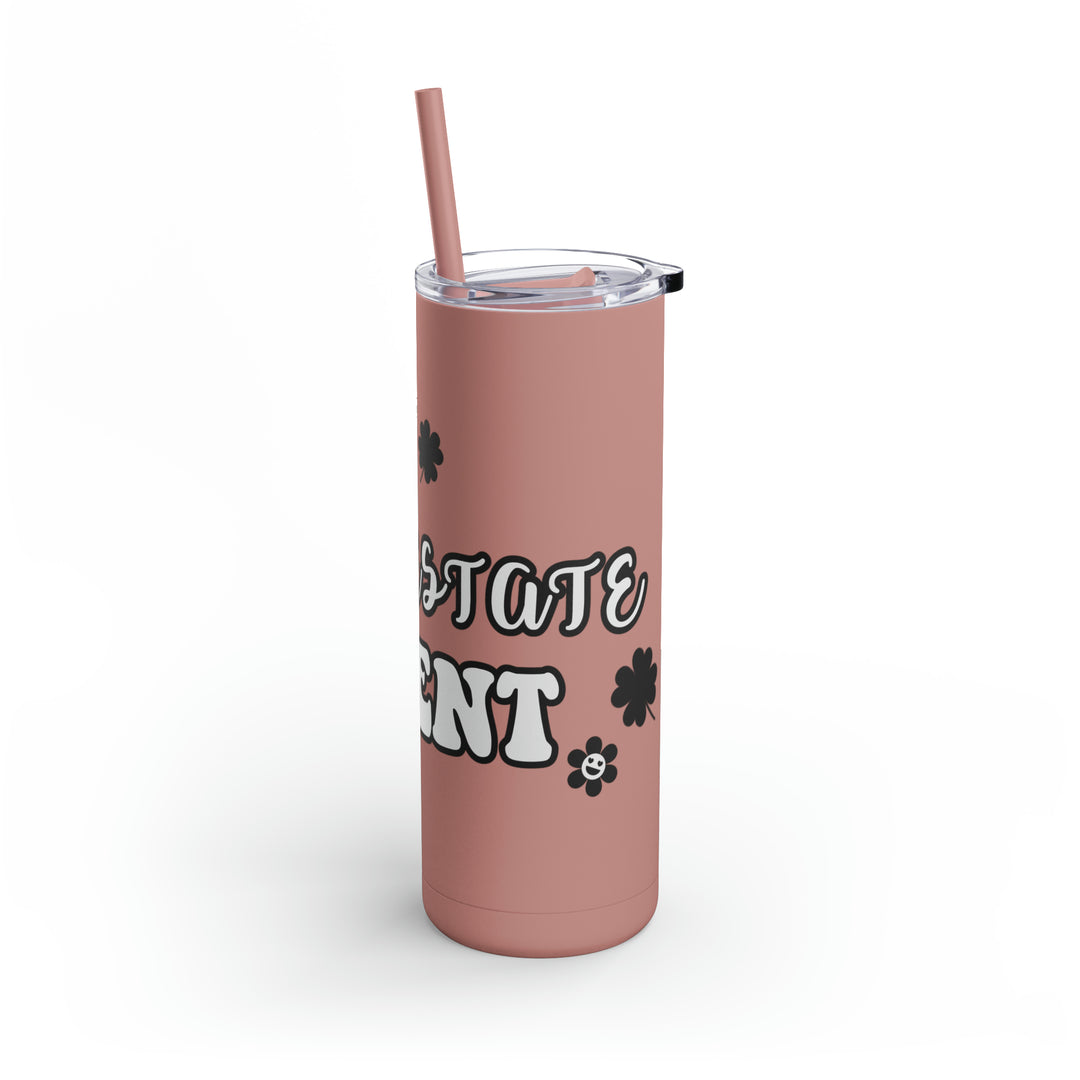 Real Estate Matte Tumbler