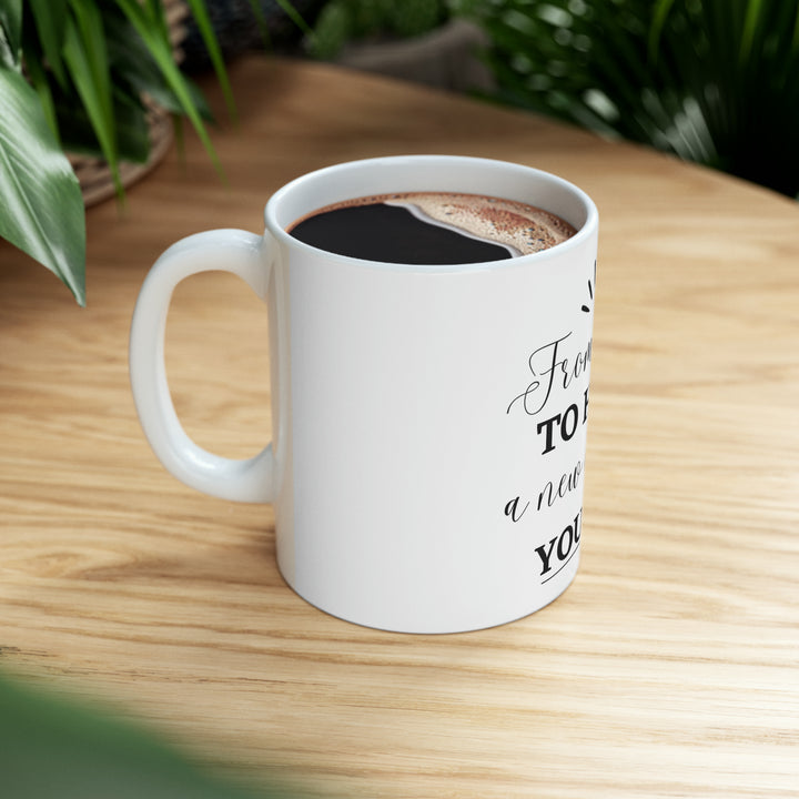 New Home Listing Ceramic Mug