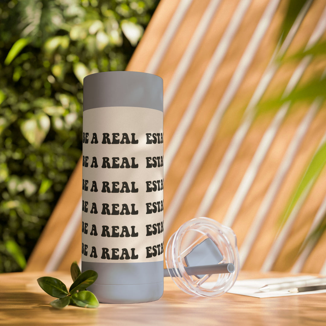 Real Estate Stylish Tumbler