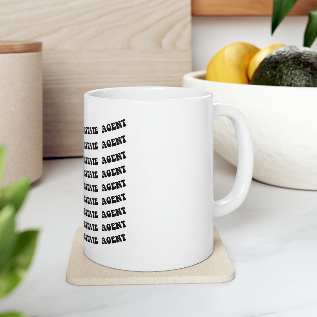 Real Estate Ceramic Mug