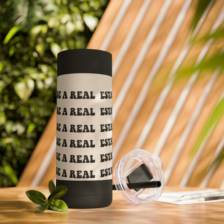 Real Estate Stylish Tumbler