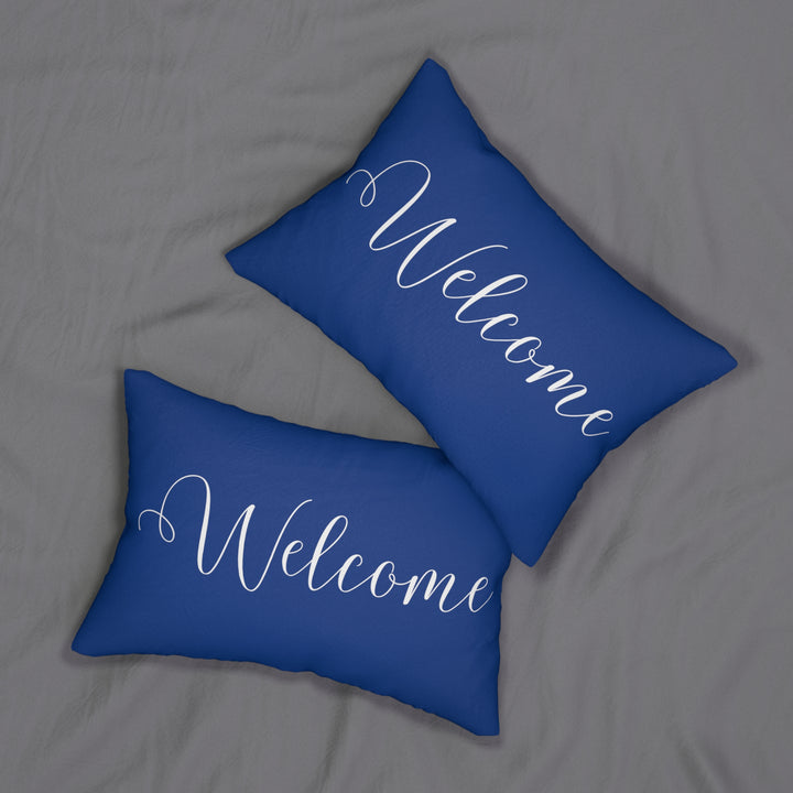 Welcome Double Sided Pillow