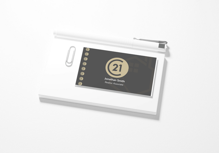 Century 21 Brokers Business Cards