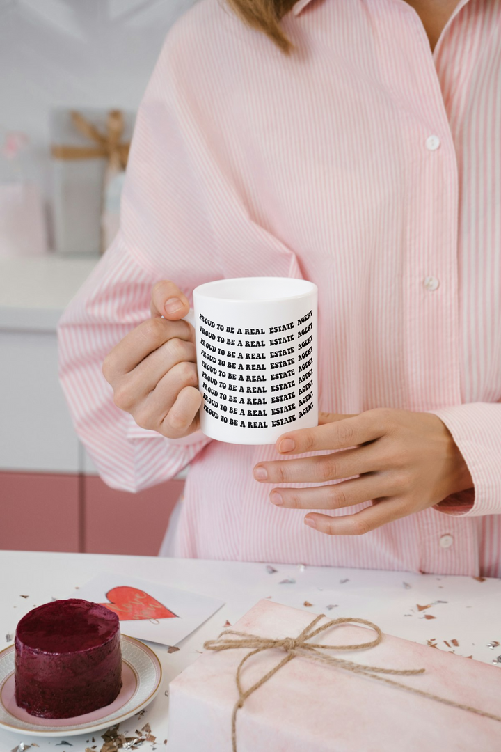 Real Estate Ceramic Mug