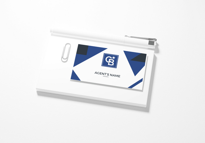 CB Brokers Business Cards