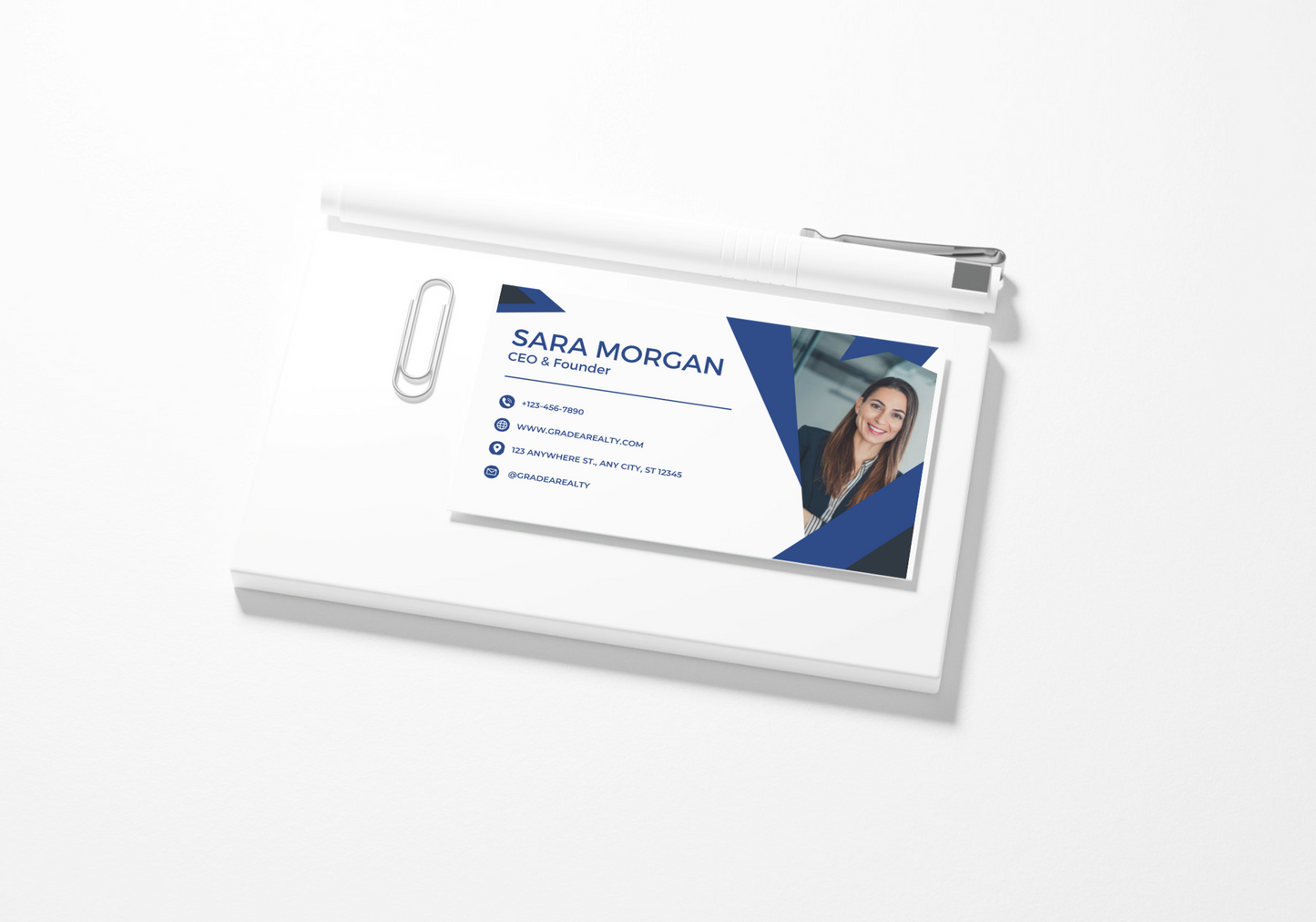 CB Brokers Business Cards