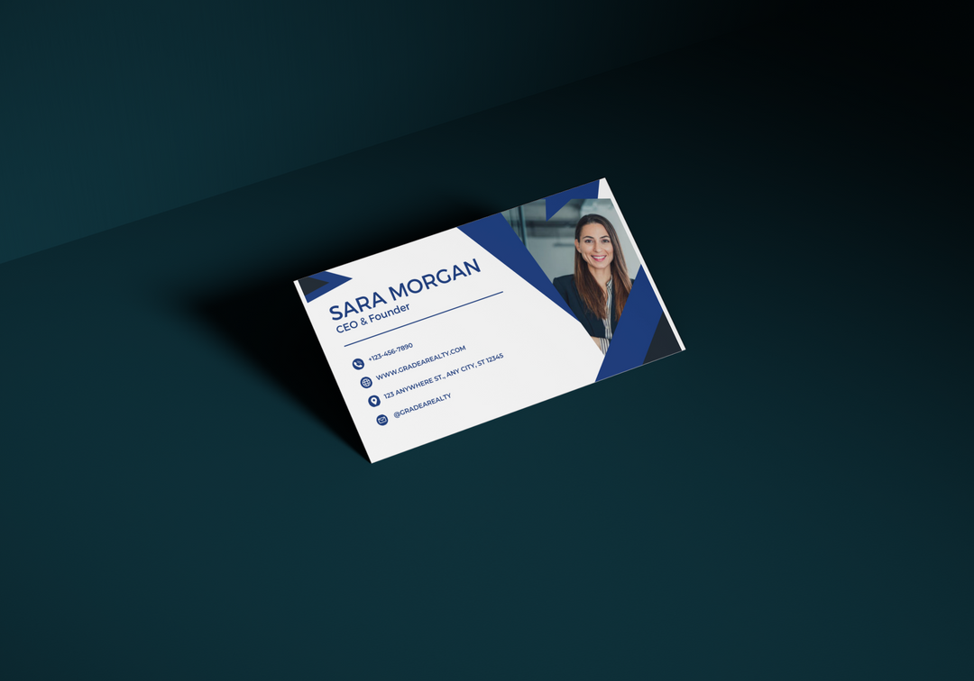 CB Brokers Business Cards