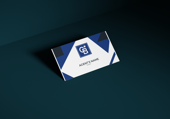 CB Brokers Business Cards