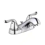 Glacier Bay Two Handle Bathroom Faucet 4in Centerset (Chrome)